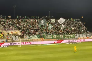 (Βίντεο kerkida) Προβάδισμα και: "Φέρτε το πρωτάθλημα στον πράσινο λαό"!