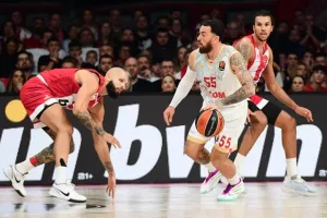 Τι έκανε φέτος ο Ολυμπιακός απέναντι στη Μονακό στη regular season