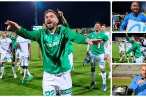 Ετοιμάζεται για... back to back! 
