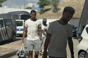 (Φώτος Kerkida) Έφτασε... η Πάφος
