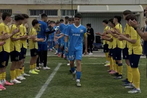 (Βίντεο kerkida) Απόλλων – ΑΕΛ: Pasillo και χειροκρότημα!