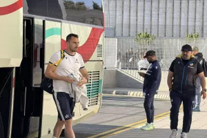 Φώτος kerkida από την άφιξη του ΑΠΟΕΛ