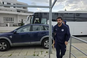 (Φώτος Kerkida) Άφιξη αποστολής