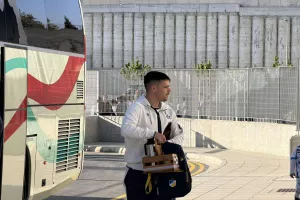 Φώτος kerkida από την άφιξη του ΑΠΟΕΛ