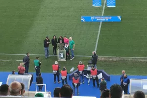 Συγκινητικές στιγμές/ Τίμησαν Κλείτο Ερωτοκρίτου
