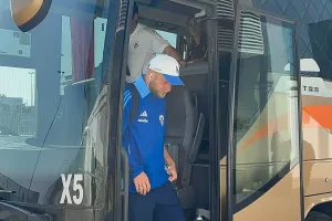 (Βίντεο-Φώτος kerkida) Άφιξη στο "Αλφαμέγα"