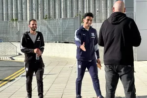 Με... χαμόγελο ο Βούρος