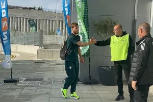 (Φώτος kerkida) Πράσινη... άφιξη!