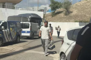 (Φώτος Kerkida) Έφτασε... η Πάφος