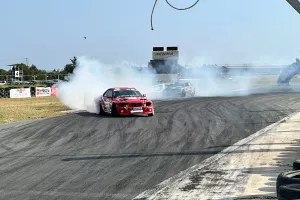 (Φώτος Kerkida) 1ο Παγκύπριο Πρωτάθλημα Drift στο Δασάκι της Άχνας