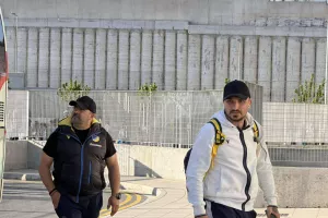 Φώτος kerkida από την άφιξη του ΑΠΟΕΛ