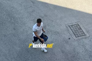ΦΩΤΟ Kerkida/Μαζί με την αποστολή ο Πιέρος