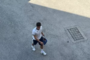 (Φώτος kerkida) Έφτασε... το ΑΠΟΕΛ