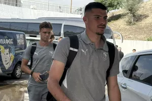 (Φώτος Kerkida) Έφτασε... η Πάφος
