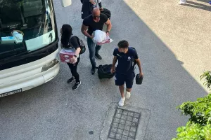 (Φώτος kerkida) Η άφιξη του Απόλλωνα