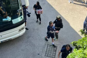 (Φώτος kerkida) Η άφιξη του Απόλλωνα