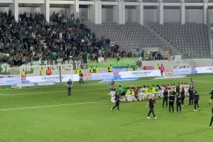 (Βίντεο kerkida) Το πράσινο... πάρτι στο "Αλφαμέγα"