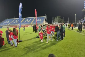 (ΒΙΝΤΕΟ Kerkida/ΦΩΤΟΣ) Η στιγμή της απονομής!