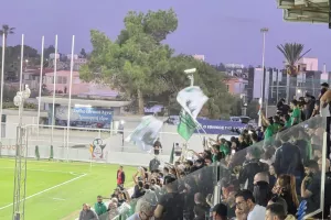(ΦΩΤΟΣ kerkida) Αρκετός κόσμος και ωραία ατμόσφαιρα