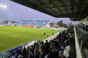 (ΦΩΤΟΣ kerkida) Αρκετός κόσμος και ωραία ατμόσφαιρα