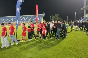 (ΒΙΝΤΕΟ Kerkida/ΦΩΤΟΣ) Η στιγμή της απονομής!
