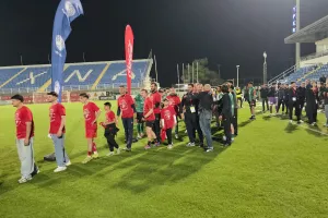 (ΒΙΝΤΕΟ Kerkida/ΦΩΤΟΣ) Η στιγμή της απονομής!