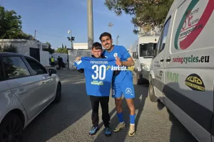 Διπλή χαρά για τον μικρό Θωμά!