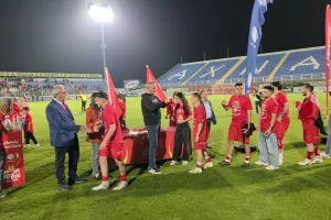 (ΒΙΝΤΕΟ Kerkida/ΦΩΤΟΣ) Η στιγμή της απονομής!