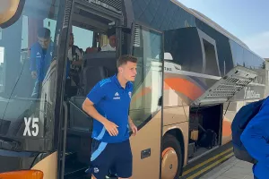 (Βίντεο-Φώτος kerkida) Άφιξη στο "Αλφαμέγα"