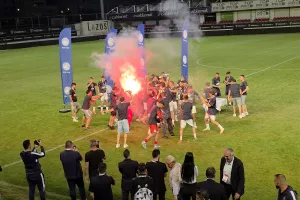 (Βίντεο/Φώτος kerkida) H απονομή στους Κυπελλούχους 