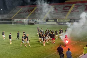 (Βίντεο/Φώτος kerkida) H απονομή στους Κυπελλούχους 