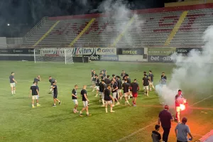 (Βίντεο/Φώτος kerkida) H απονομή στους Κυπελλούχους 