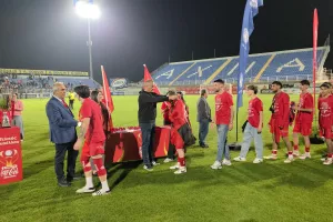 (ΒΙΝΤΕΟ Kerkida/ΦΩΤΟΣ) Η στιγμή της απονομής!