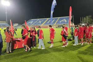 (ΒΙΝΤΕΟ Kerkida/ΦΩΤΟΣ) Η στιγμή της απονομής!