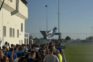 (Φώτος kerkida) Πήγαν στην προπόνηση οι Παφίτες