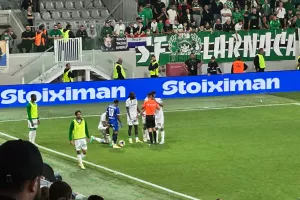 Δύο κίτρινες στην ίδια φάση για Κουλιμπαλί