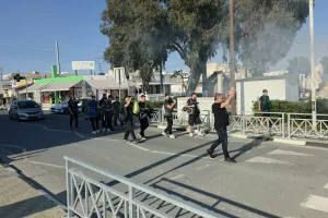 (Βίντεο-Φώτος kerkida) Pre-game τελικού