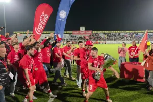 (ΒΙΝΤΕΟ Kerkida/ΦΩΤΟΣ) Η στιγμή της απονομής!