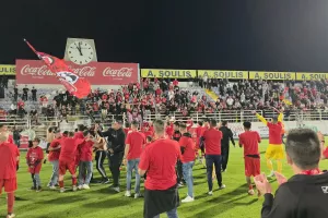 (ΒΙΝΤΕΟ Kerkida/ΦΩΤΟΣ) Η στιγμή της απονομής!