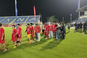 (ΒΙΝΤΕΟ Kerkida/ΦΩΤΟΣ) Η στιγμή της απονομής!
