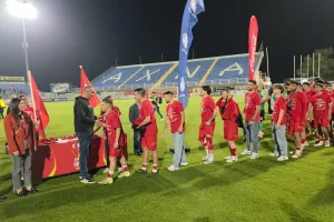 (ΒΙΝΤΕΟ Kerkida/ΦΩΤΟΣ) Η στιγμή της απονομής!