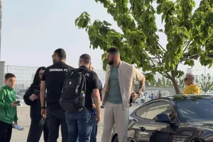 (Βίντεο-Φώτος kerkida) Έπεσαν πάνω... στον Φαμπιάνο