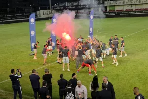 (Βίντεο/Φώτος kerkida) H απονομή στους Κυπελλούχους 