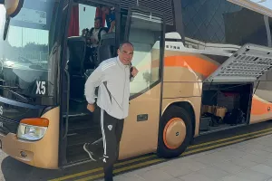 (Βίντεο-Φώτος kerkida) Άφιξη στο "Αλφαμέγα"