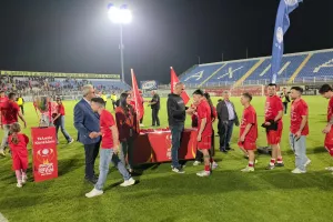 (ΒΙΝΤΕΟ Kerkida/ΦΩΤΟΣ) Η στιγμή της απονομής!