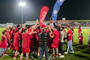 (ΒΙΝΤΕΟ Kerkida/ΦΩΤΟΣ) Η στιγμή της απονομής!