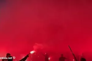 (ΒΙΝΤΕΟ Kerkida) Έγινε η νύχτα μέρα για τον Κυπελλούχο Ερμή!