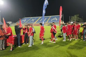 (ΒΙΝΤΕΟ Kerkida/ΦΩΤΟΣ) Η στιγμή της απονομής!