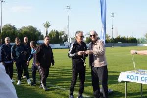Φωτορεπορτάζ απ' το τουρνουά παλαιμάχων