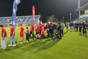 (ΒΙΝΤΕΟ Kerkida/ΦΩΤΟΣ) Η στιγμή της απονομής!